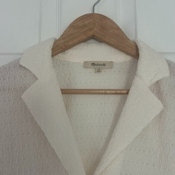 Madewell Button-up Collared Shirt - Picture 2 of 4